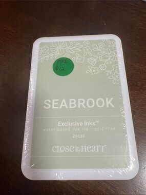 NWT Close to My Heart Stamp Pad Seabrook